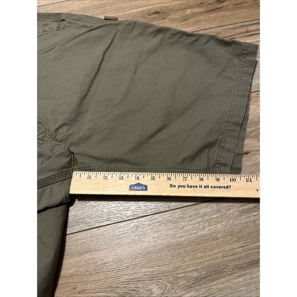 Men's Carhartt Carpenter Utility Shorts SZ 40x10 Brown B147 LBR Casual Work - Picture 3 of 7